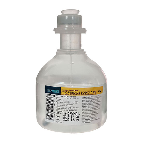 SOLUCIÓN ISOTONICA BC 0.9% 100ml