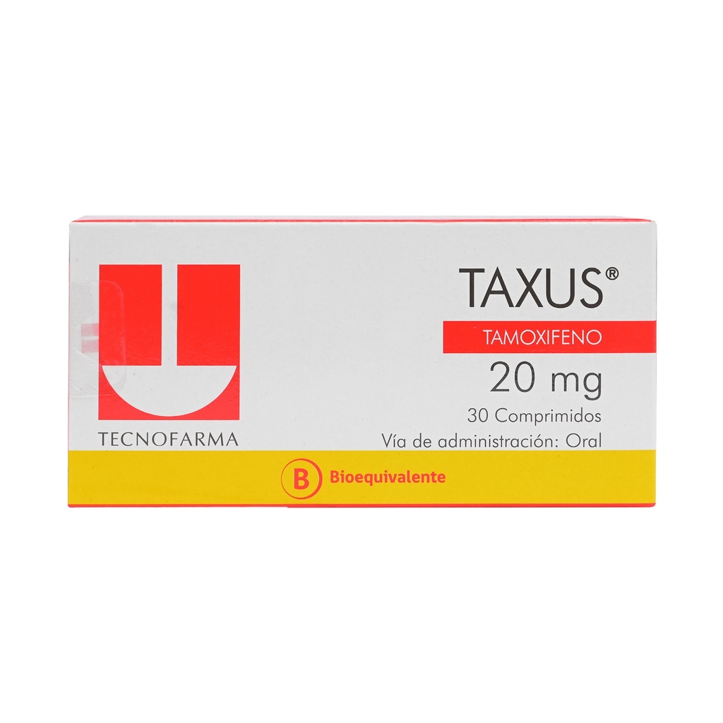TAXUS 20mg x 30 COMPRIMIDOS