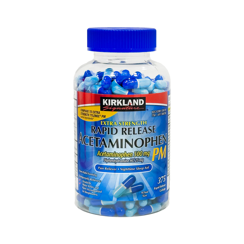 ACETAMINOPHEN PM 500mg x 375 CÁPSULAS KS
