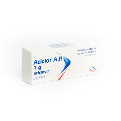 ACICLOR 1g x 10 COMPRIMIDOS