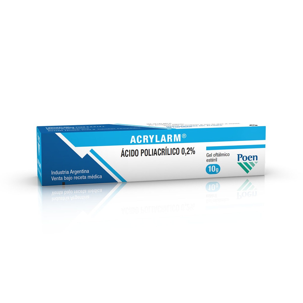 ACRYLARM 0.2% GEL OFTÁLMICO 10g