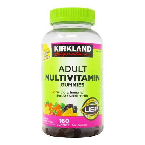 ADULT MULTIVITAMIN KS 160GUM