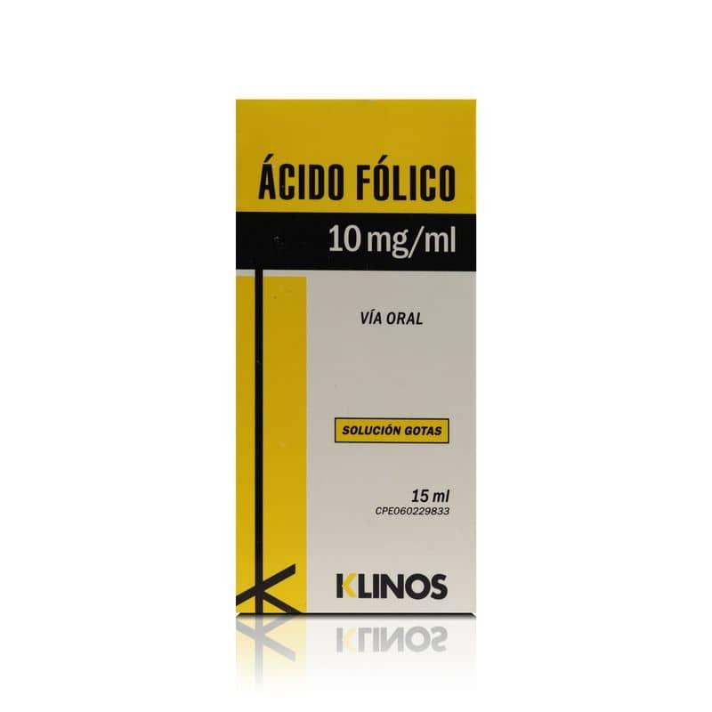AFOKLIN 10mg GOTAS 15ml