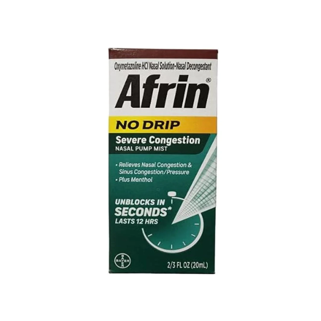 AFRIN NO DRIP 20ml