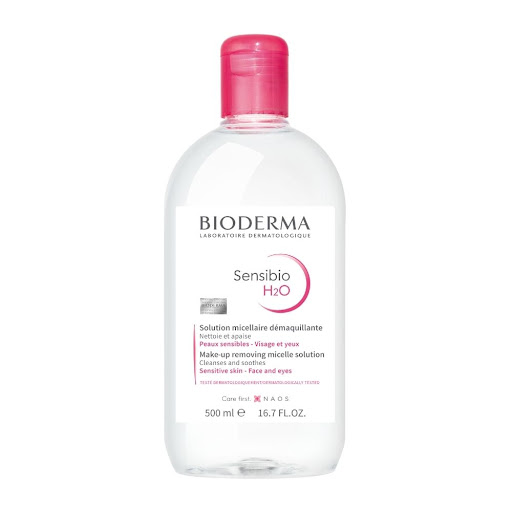 SENSIBIO H2O 500ml AGUA MICELAR BIODERMA