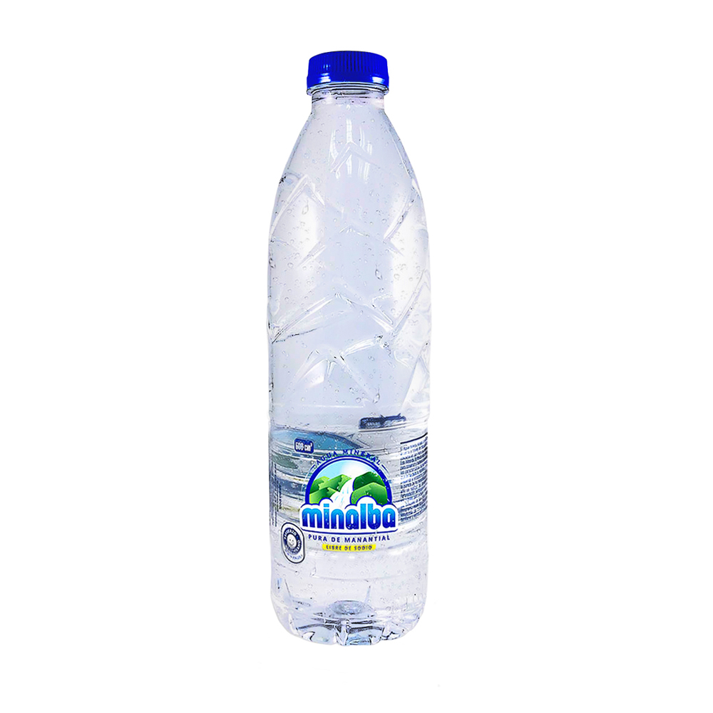 AGUA MINALBA 600ml