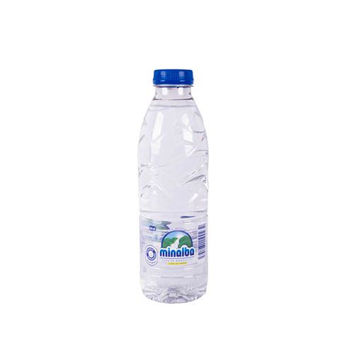 AGUA MINERAL MINALBA 355ML
