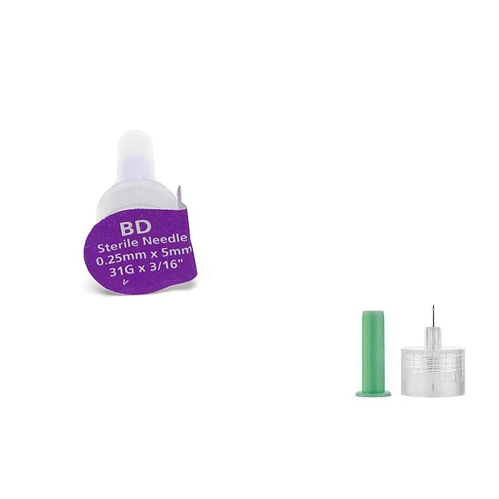 AGUJAS PARA LAPICES DE INSULINA X 20 UND