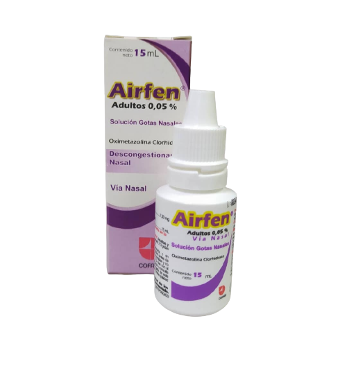 AIRFEN 0.05% GOTAS 15ml