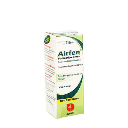 AIRFEN PED 0.025% GOTAS 15ml