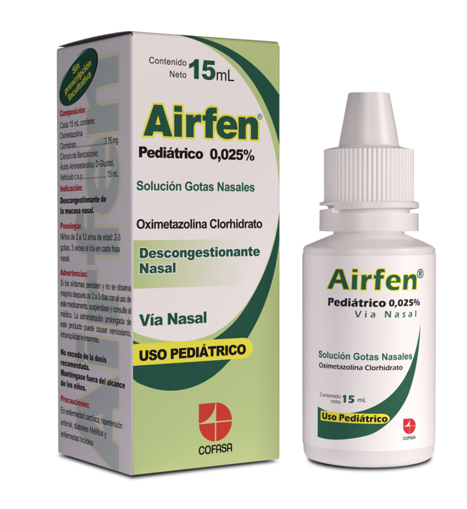 AIRFEN PED 0.025% GOTAS 15ml