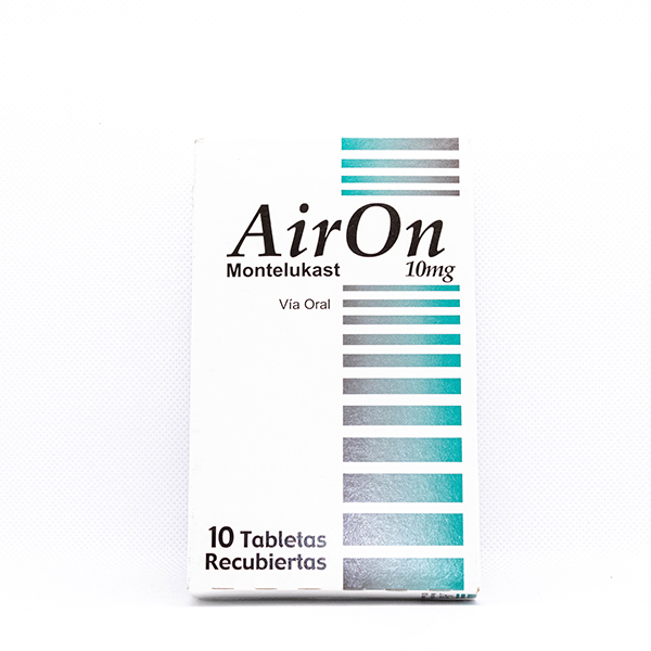 AIRON 10mg x 10 TABLETAS