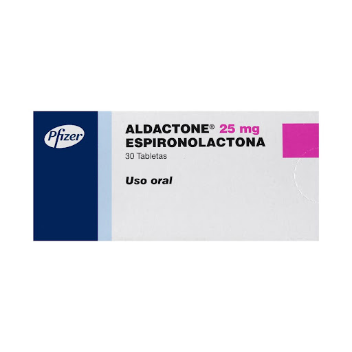 ALDACTONE 25mg x 30 TABLETAS PFIZER