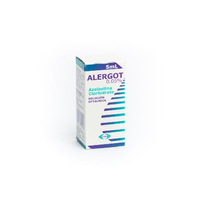 ALERGOT 0.05% SOLUCIÓN OFTÁLMICA 5ml