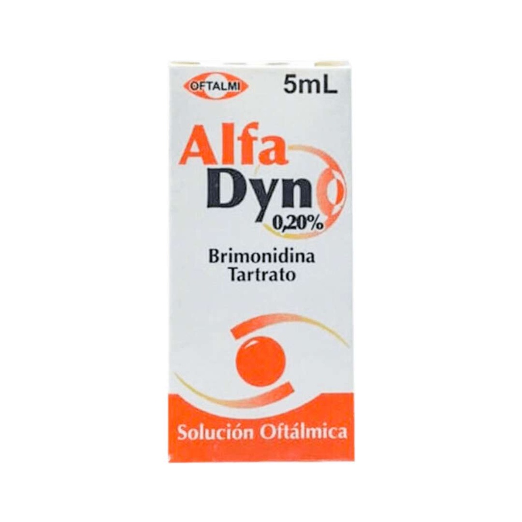 ALFADYN 0,20 % SOLUCIÓN OFTÁLMICA 5ml OFTALMI