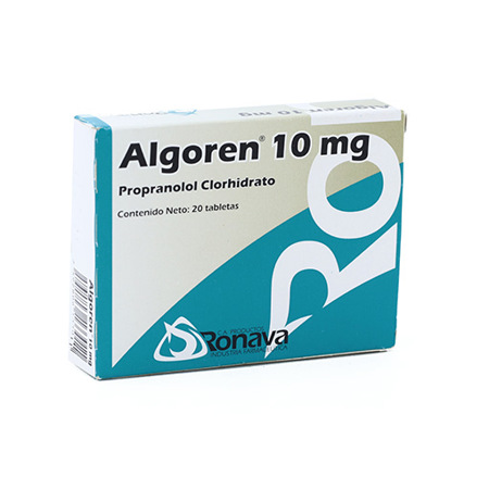 ALGOREN 10mg x 20 TABLETAS RONAVA
