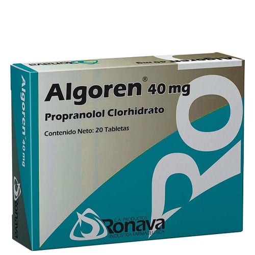 ALGOREN 40MG 20TAB RONAVA