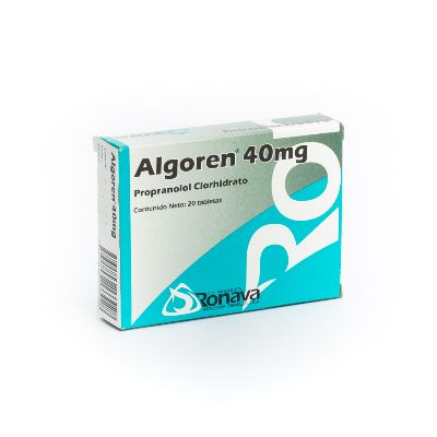 ALGOREN 40MG 20TAB RONAVA
