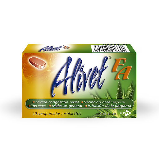 ALIVET FA X 20 COMP