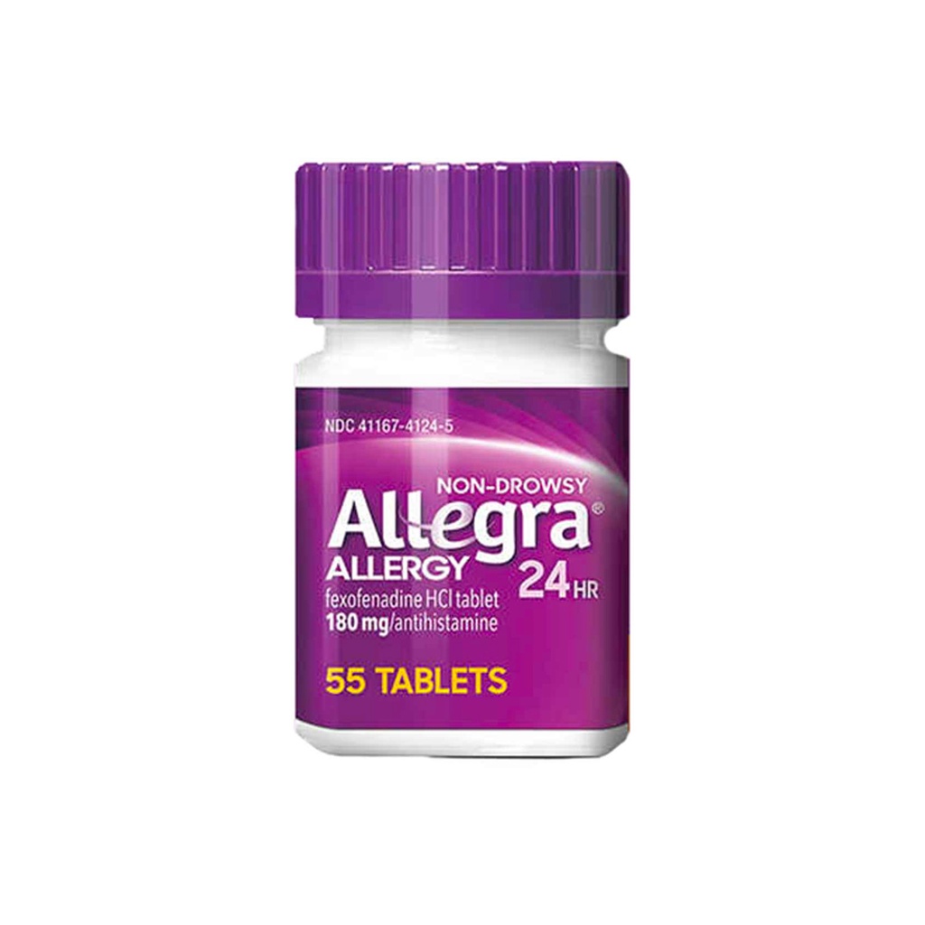 ALLEGRA 180MG 55TAB