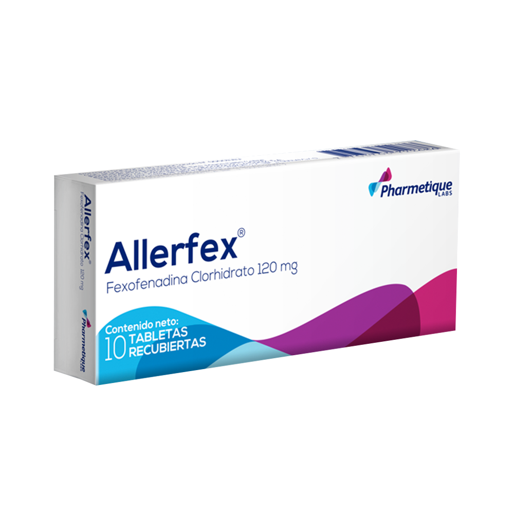 ALLERFEX 120 MG X 10 TABLETAS