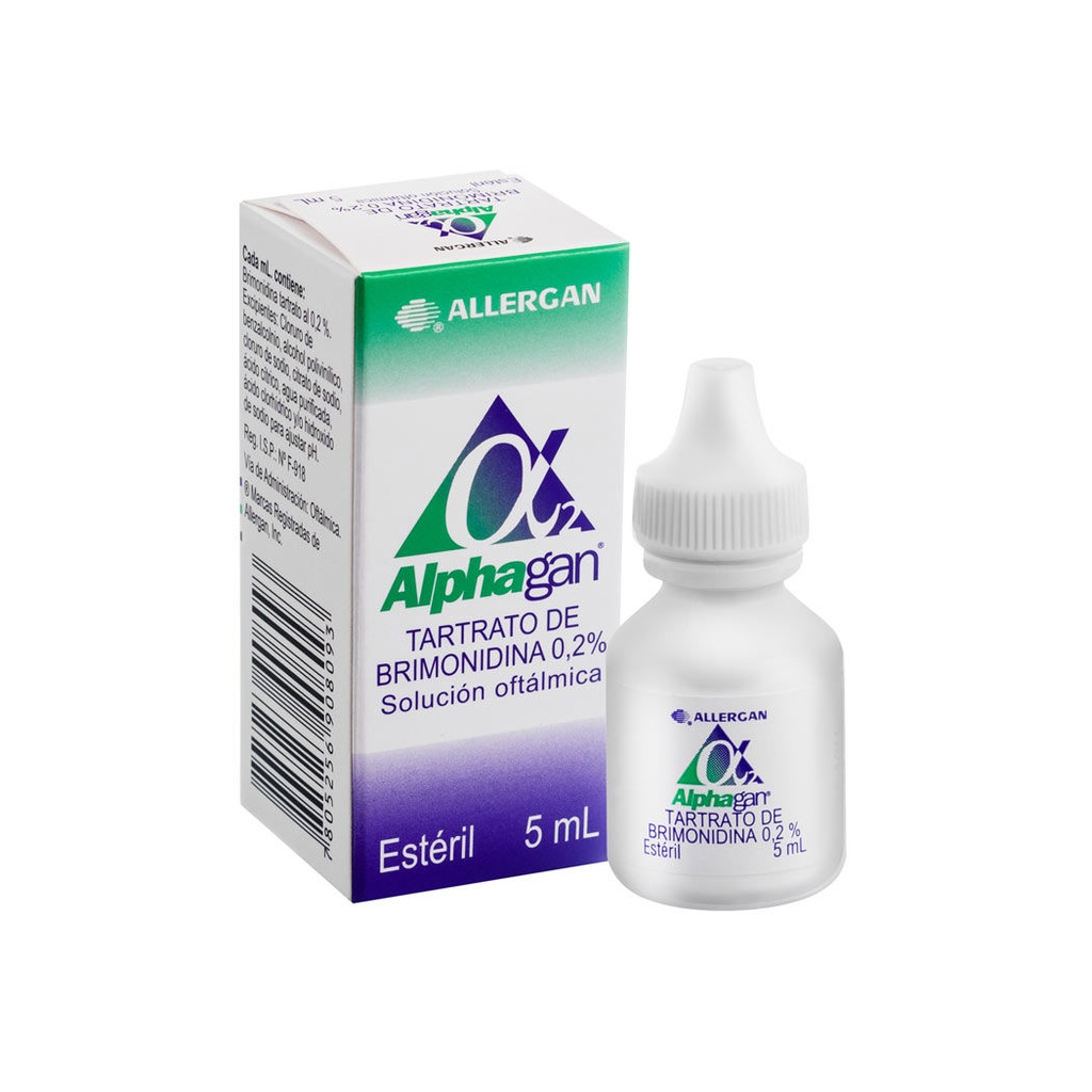 ALPHAGAN 0.2% 5ML