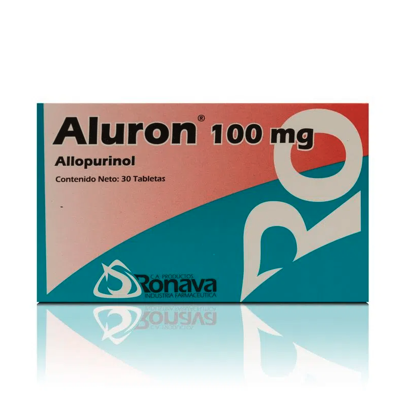 ALURON 100MG 30TAB RONAVA