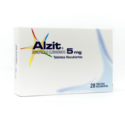 ALZIT 5mg x 28 TABLETAS RECUBIERTAS