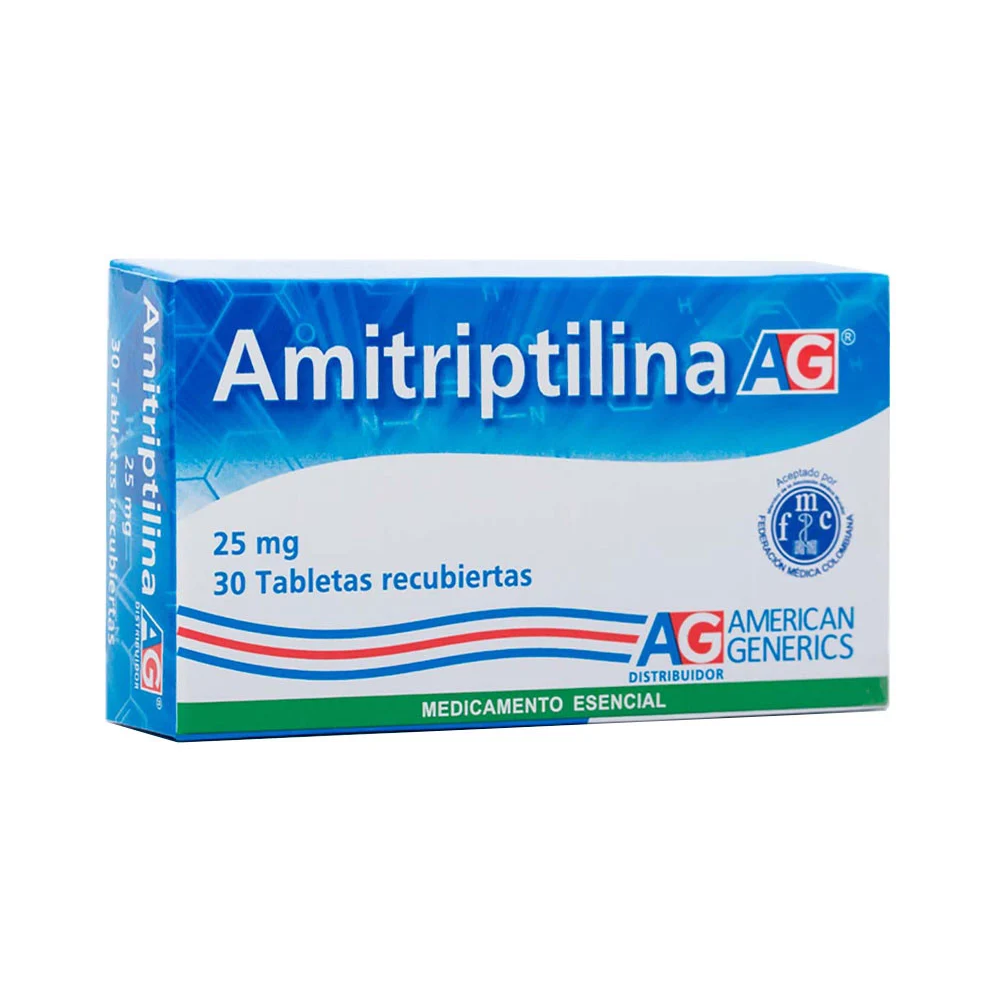 AMITRIPTILINA 25MG 30TAB
