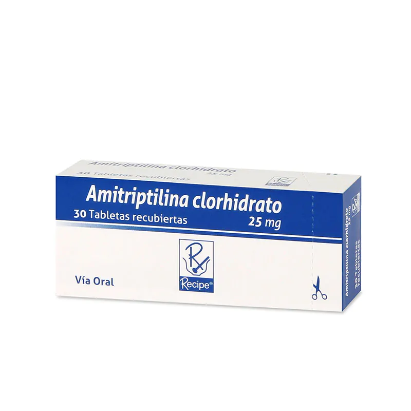 AMITRIPTILINA 25MG 30TAB
