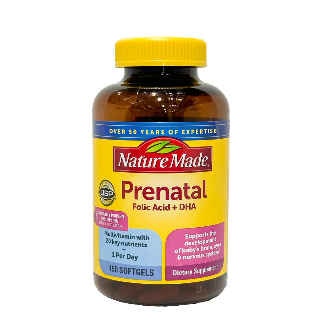 PRENATAL MUTI DHA 200MG 150CAP NATURE MADE OFERTA