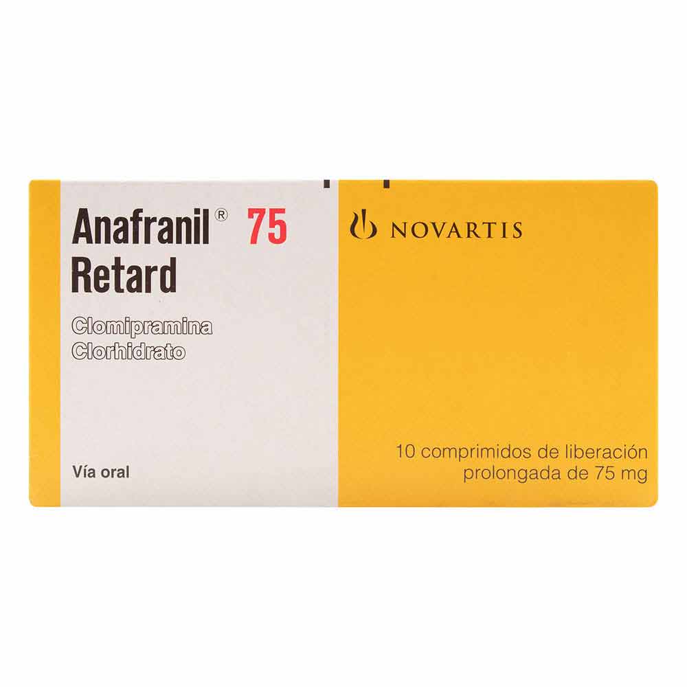 ANAFRANIL RETARD 75MG 10TAB