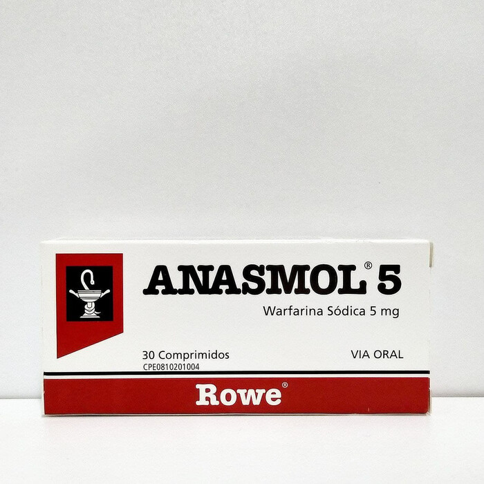 ANASMOL 5MG 30MG ROWE