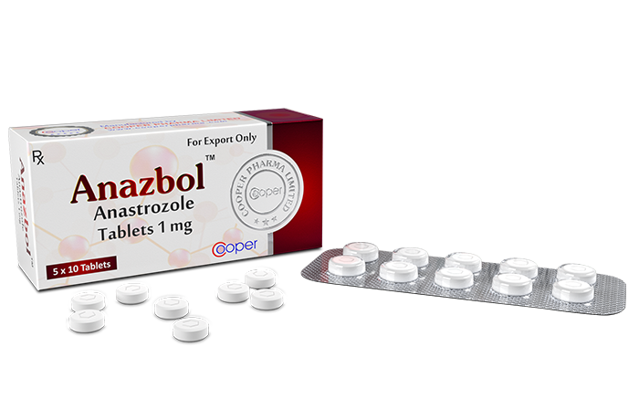 ANAZBOL 1MG X 50TAB COOPER