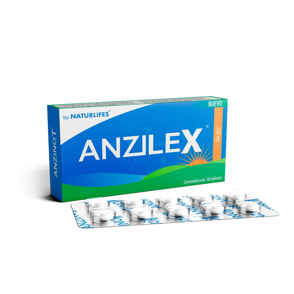 ANZILEX 250MG 30TAB 