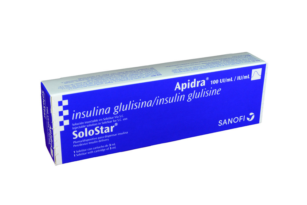 APIDRA 1 PEN SOLOSTAR 100U