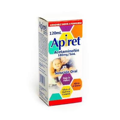 APIRET 180MG 120ML