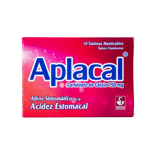 APLACAL FRAMBU 750MG 10TAB