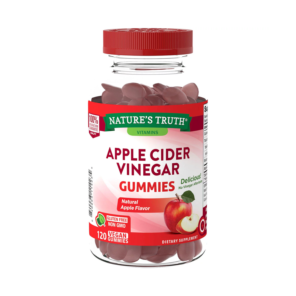 APPLE CIDER VINEGAR 120 GUMMIES