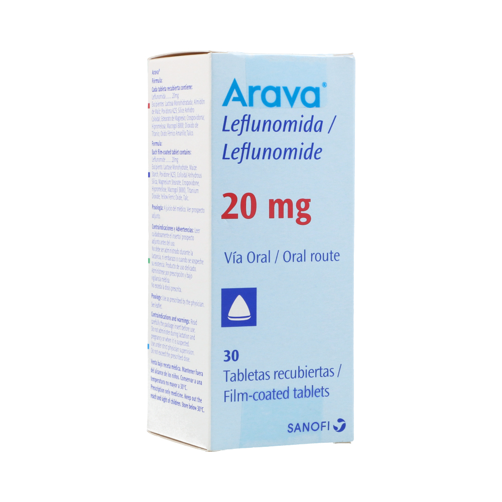 ARAVA 20MG  30TAB