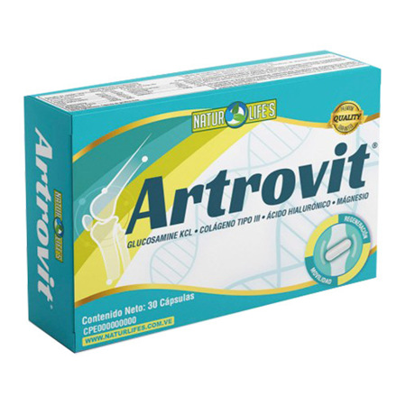 ARTROVIT 500MG 30CAPS