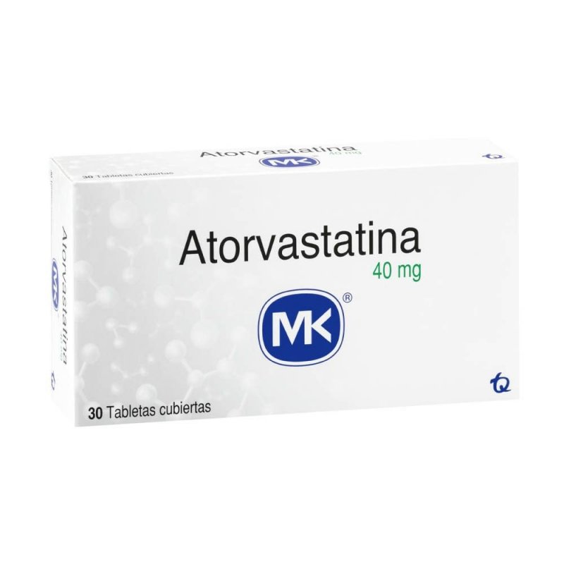 ATORVASTATINA 40MG 30TAB MK