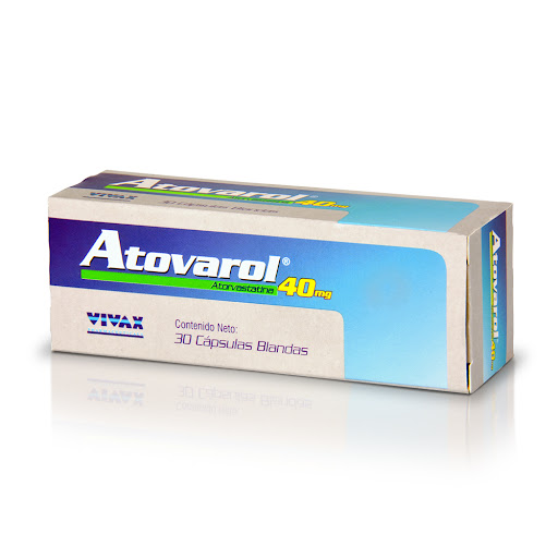 ATOVAROL 40MG X 30 CAP VIVAX