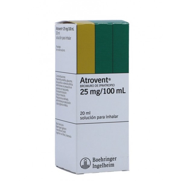 ATROVENT 25MG 100ML