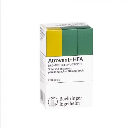 ATROVENT HFA 20MCG 200 DOSIS 