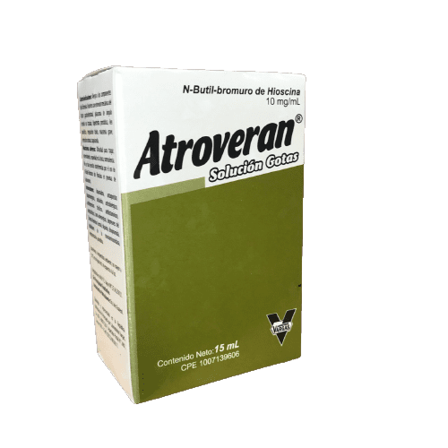 ATROVERAN 10 MG GOTAS 15 ML