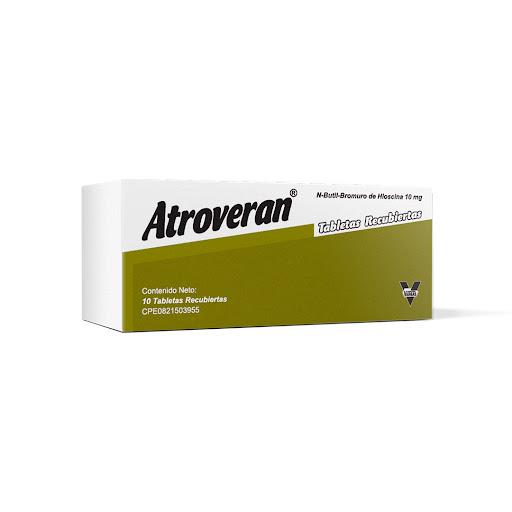 ATROVERAN 10MG 10TAB VARGAS