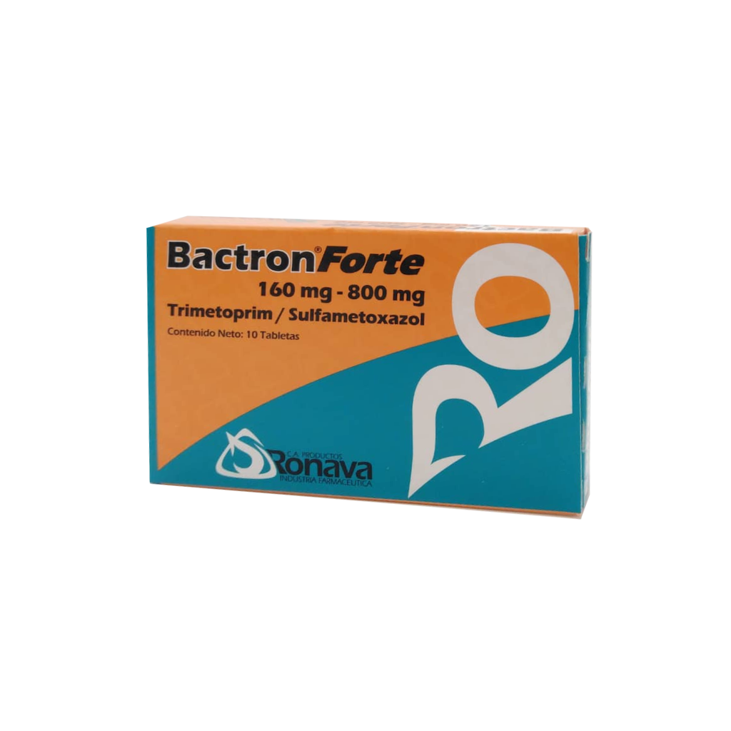 BACTRON FORTE 160MG/800MG 10TAB RONAVA