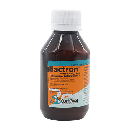 BACTRON SUSP 100 ML RONAVA