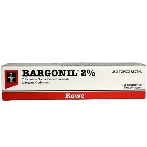 BARGONIL UNGÜENTO 2% 30G